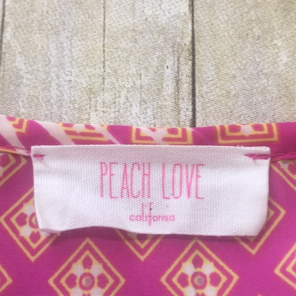 Peach Love California Top - Picture 5 of 6
